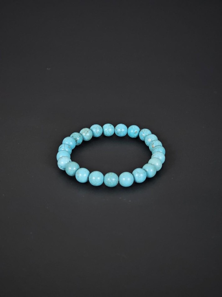 Blue Turquoise Bracelet